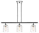 Innovations 516-3I-PC-G1113-L 3 Light Island Light, Polished Chrome