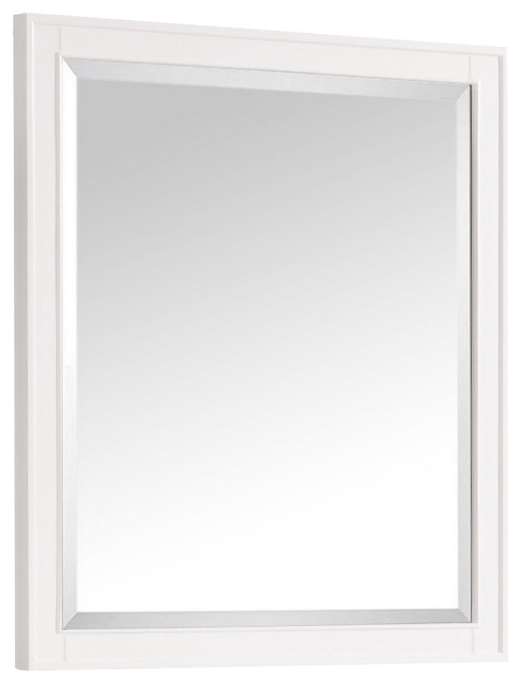Avanity Madison 36" Mirror, White Finish