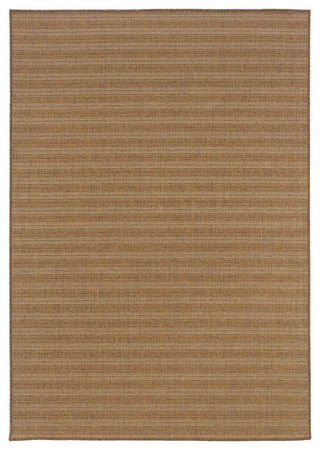 Karavia 001X3 Tan/Light Tan 2'5" x 4'5" Rug