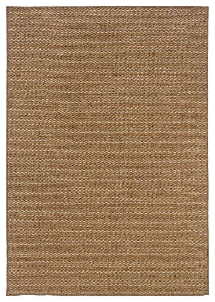 Karavia 001X3 Tan/Light Tan 2'5" x 4'5" Rug
