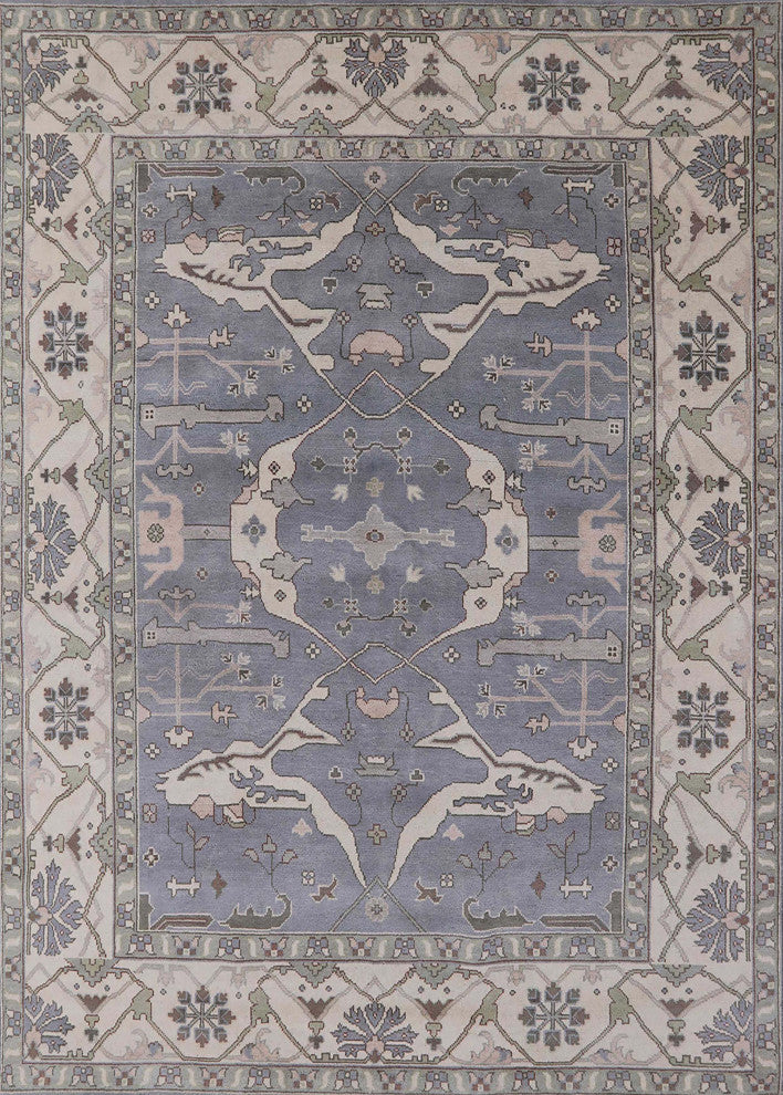 Ahgly Company Indoor Rectangle Mid-Century Modern Area Rugs, 4' x 6'