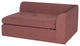 Lola Chianti Microsuede Fabric Modular Sofa, HGSN316