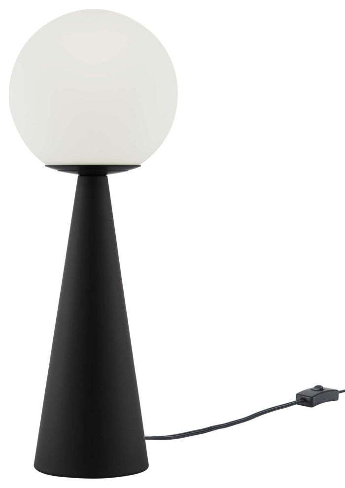 Apex Glass Globe Glass Table Lamp