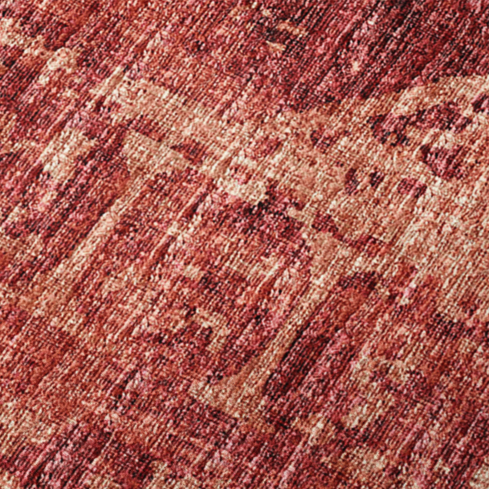Aberdeen AB2 Paprika 3' x 5' Rug