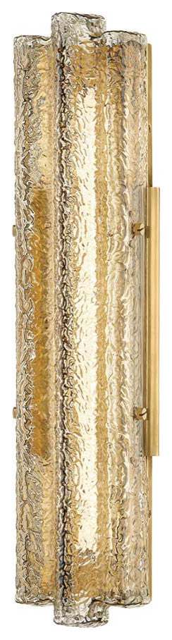 Corbett Lighting 462-01 Carnelian 24" Tall 2700K LED Wall Sconce - Vintage