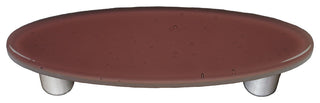 Lt. Plum Pull Oval, Alum Post