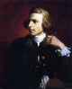 Benjamin West Charles Wilson Peale, Gallery Wrapped Canvas Print, 20"x25"