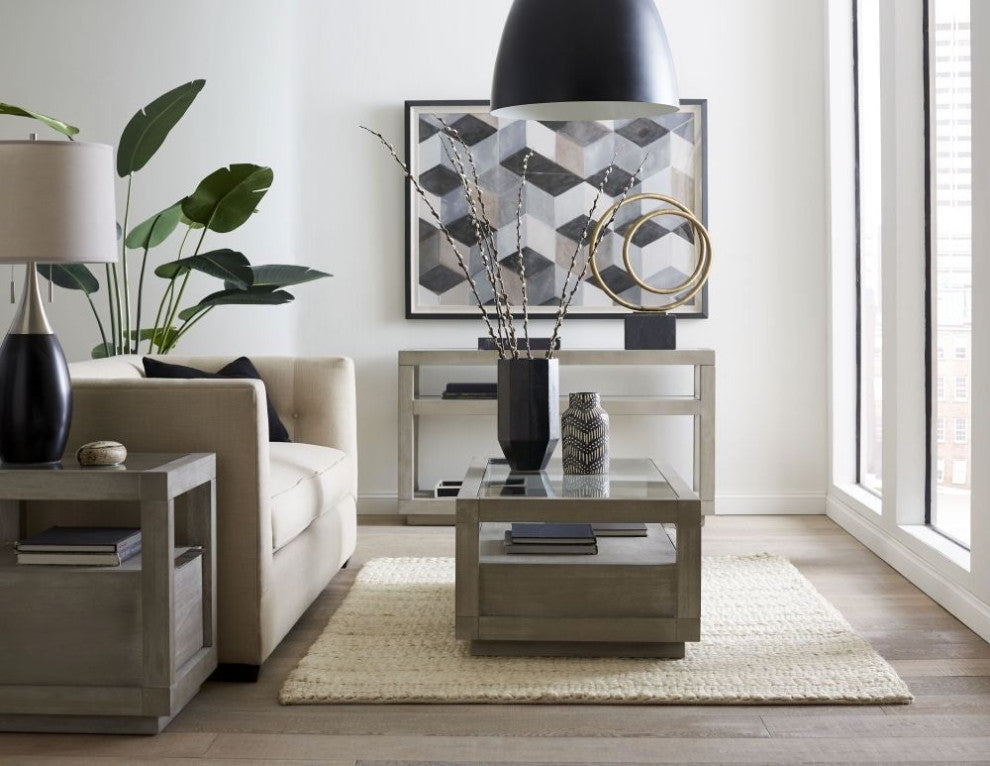 Modus Oxford 2-Drawer Coffee Table, Mineral