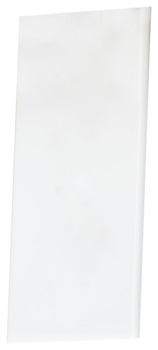 Maxim 53622 5" Tall Blank Full Tile House Number - White