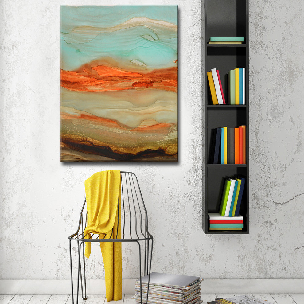 Ready2Hangart ''Eye Of Jupiter'' By Norman Wyatt, Jr Canvas Art, 16" Hx12"