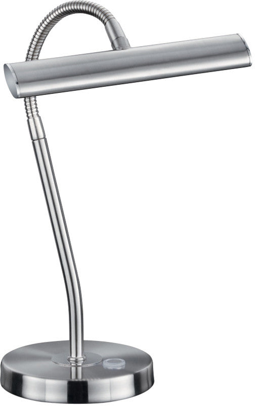 Curtis LED Desk Lamp, Satin Nickel