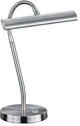 Curtis LED Desk Lamp, Satin Nickel