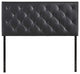 Theodore Full Upholstered Vinyl Headboard