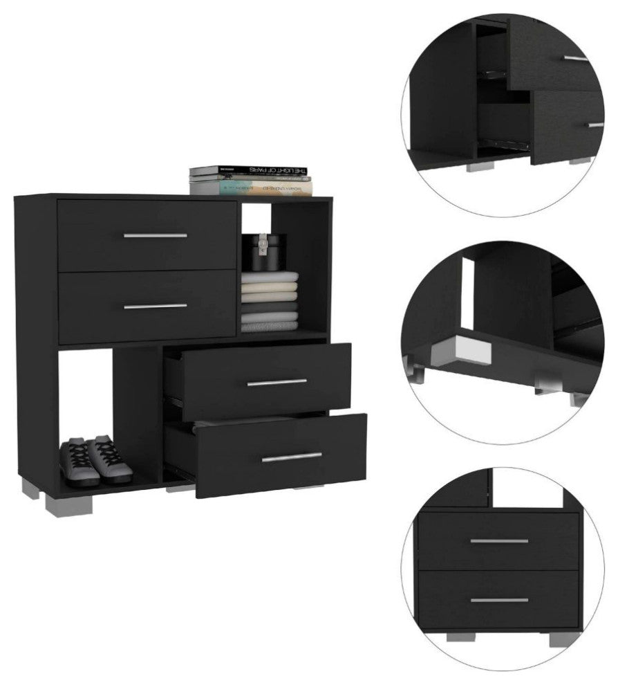 Fountain Dresser, Black