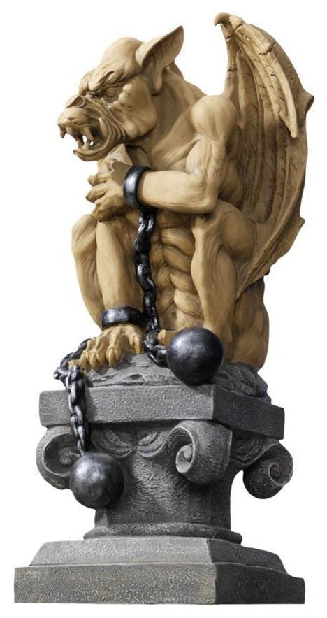Ball And Chain Gargoyle