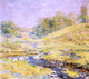 Robert Lewis Reid Landscape With Stream Wall Decal