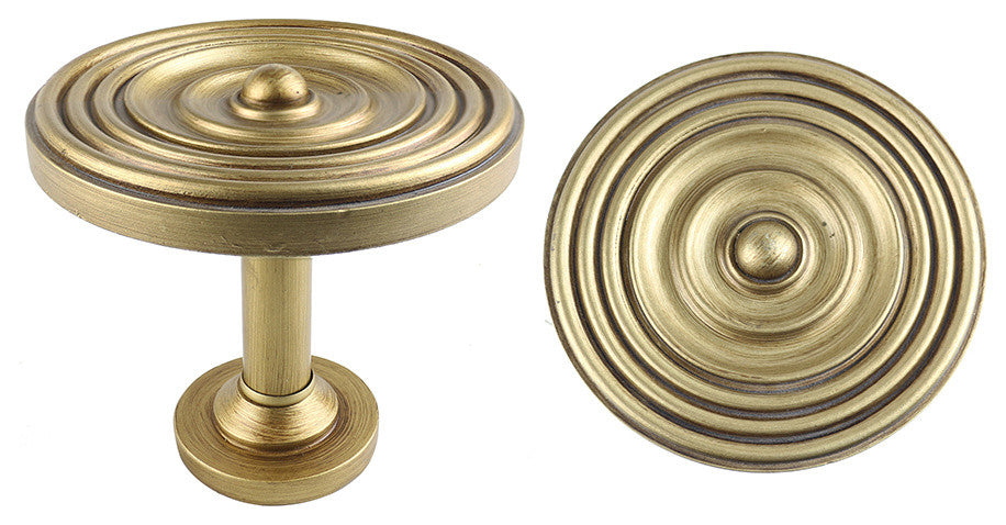 Large Swirl Drapery Medallion Holdback, Renaissance Gold