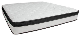 King Bed Frame and Mattress Set