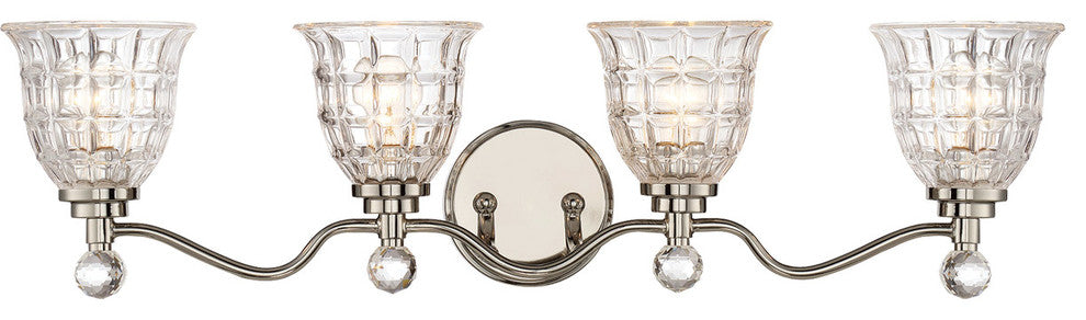 Birone 4 Light Bath Bar