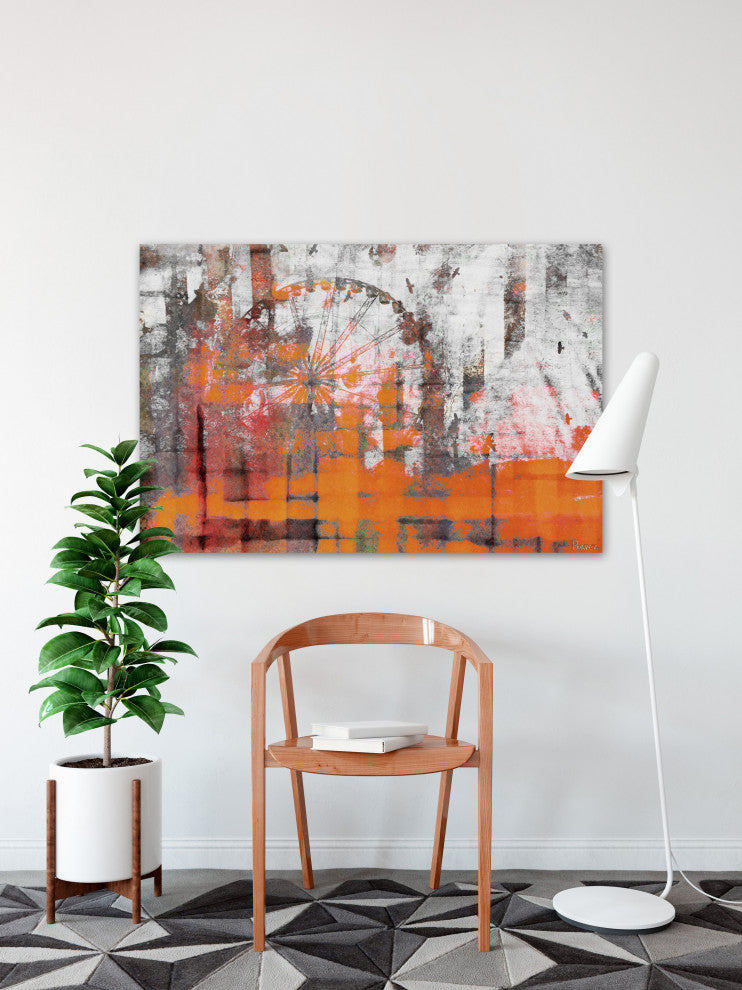 "Napoleonic" Fine Art Canvas Print, 18"x12"
