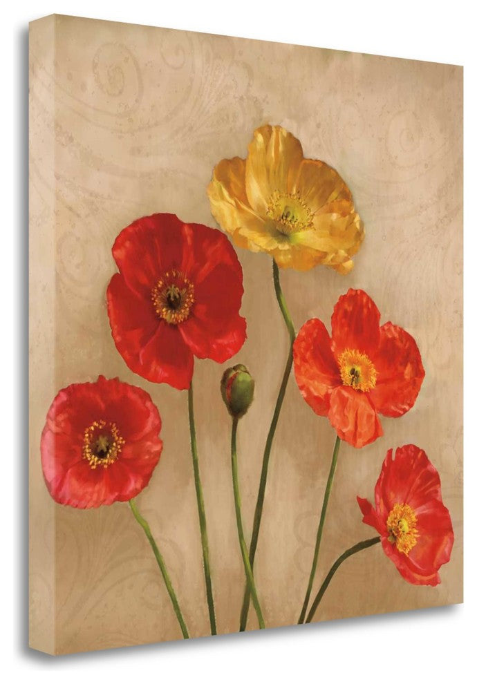 "Graceful Spring II" By Janel Pahl, Giclee Print on Gallery Wrap Canvas