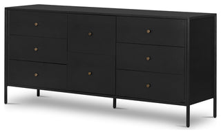 Soto 8 Drawer Dresser-Black