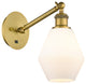 Innovations 317-1W-BB-G651-6 1-Light Sconce, Brushed Brass