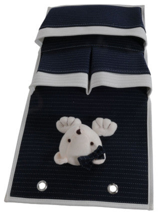 Anne Home, Bear 3-Pocket Wall Hanger