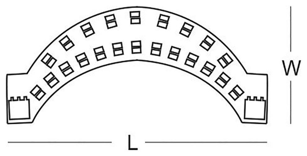 RFKIT9AJ Retrofit LED Kit, White