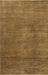 Hand Knotted Wool Phoenix PX-01 Area Rug, Mocha, 5'6"x8'6"