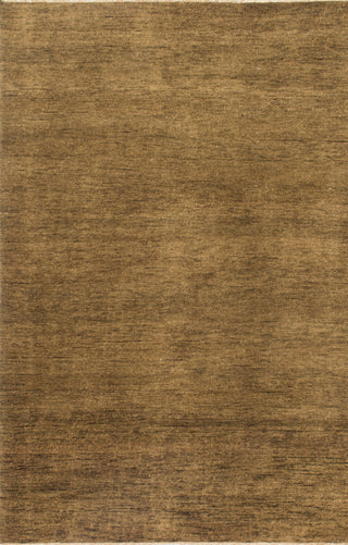 Hand Knotted Wool Phoenix PX-01 Area Rug, Mocha, 5'6"x8'6"