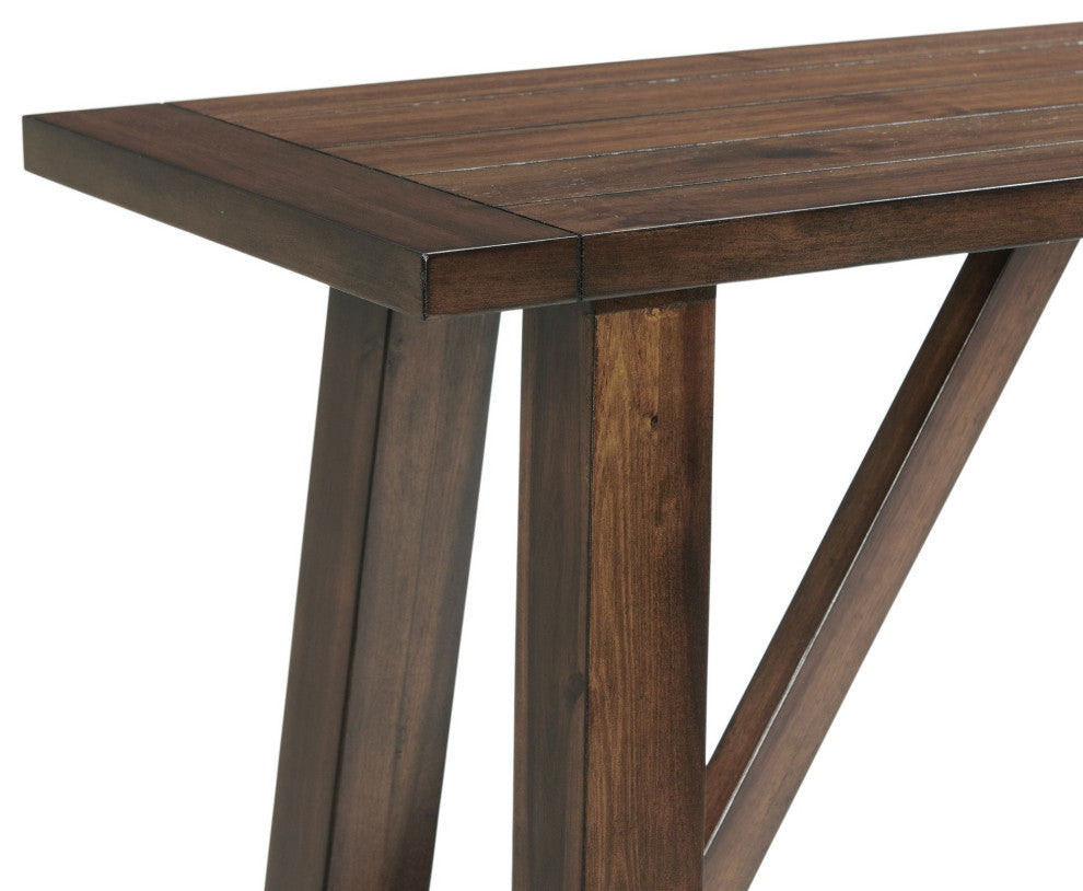 Picket House Furnishings Regan 6-Piece Counter Height Dining Set, Cherry