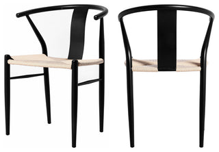Beck Dining Chair (Set of 2), Black