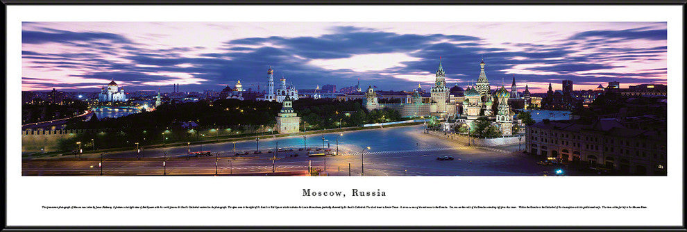 Moscow, Russia, Standard Frame