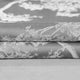 Sequoia Silver Grey Faux Silk Jacquard Fabric Sample, 4Wx4L