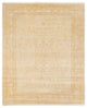 Alaina, One-of-a-Kind Hand-Knotted Area Rug Ivory, 8'4"x10'4"