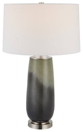 Uttermost Campa Gray-Blue Table Lamp
