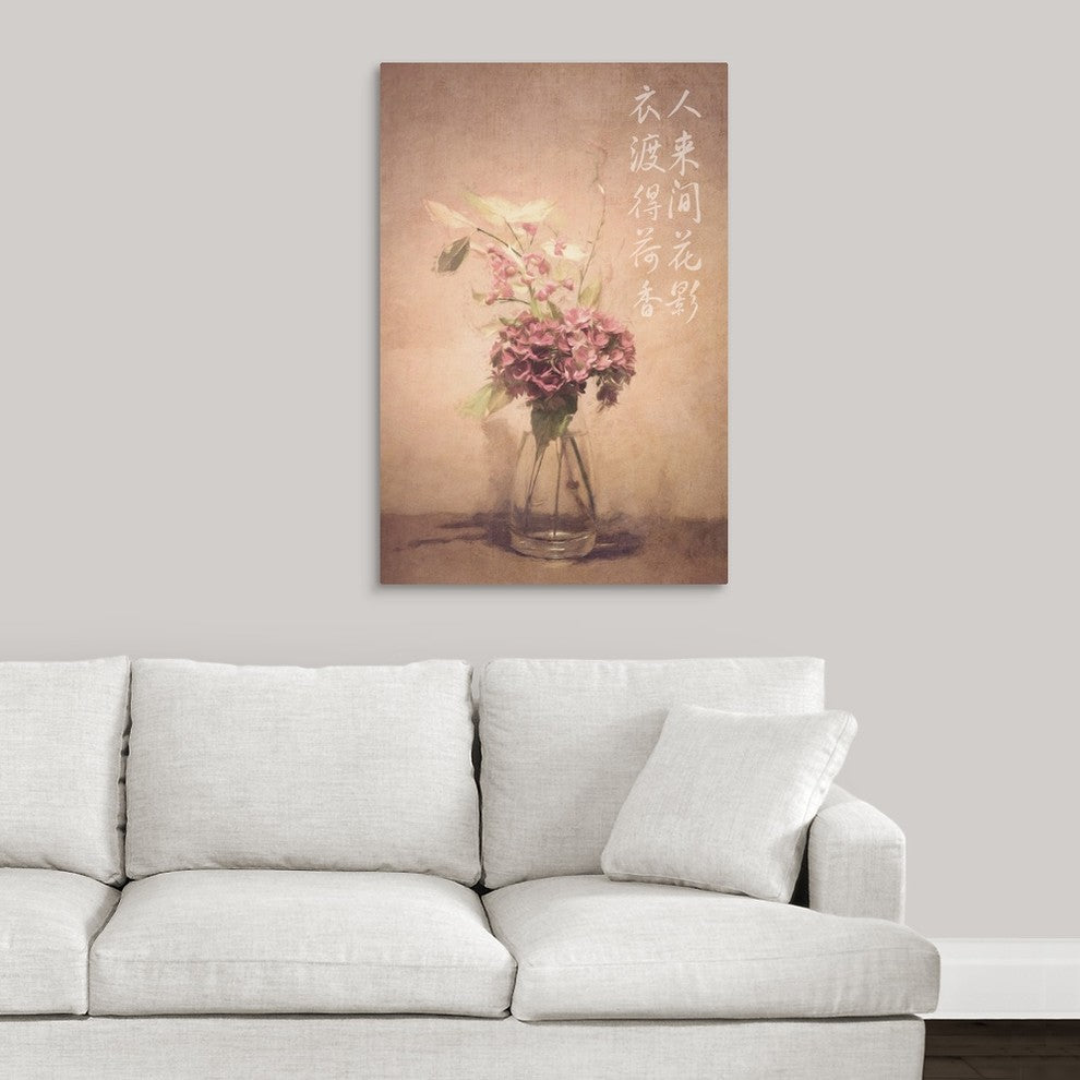 "Let The Night Fall" Wrapped Canvas Art Print, 24"x36"x1.5"