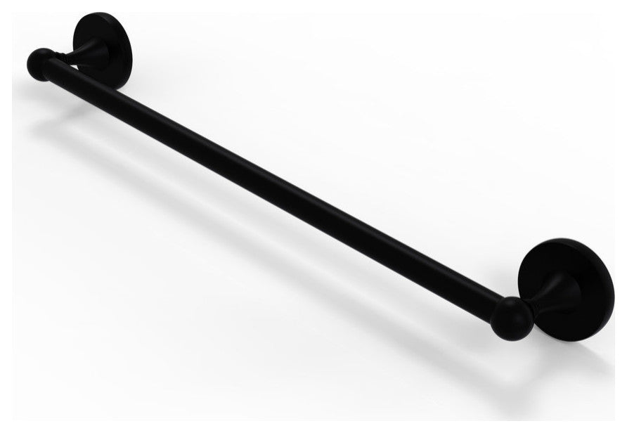 Shadwell 30" Towel Bar, Matte Black