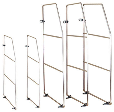 Rev-A-Shelf 597-18-10 Tray Divider 18" High, White, 20" Deep