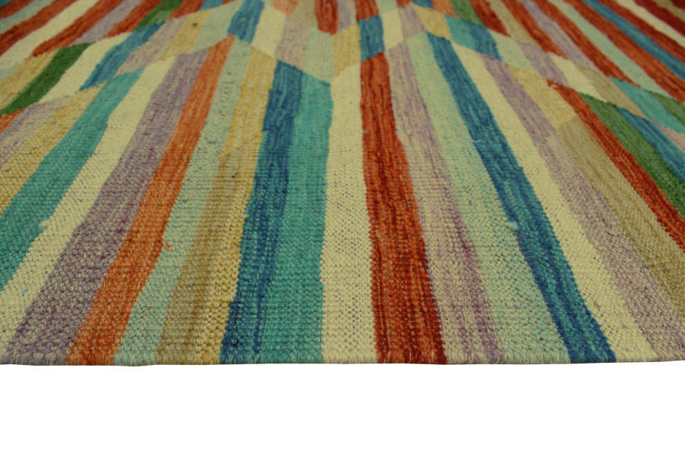 Winchester Kilim Cranston Rust Rug