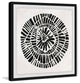 "Ethereal Prints" Framed Painting Print, 12"x12"