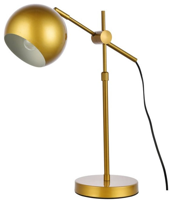 Living District Forrester 1-Light Table Lamp Brass