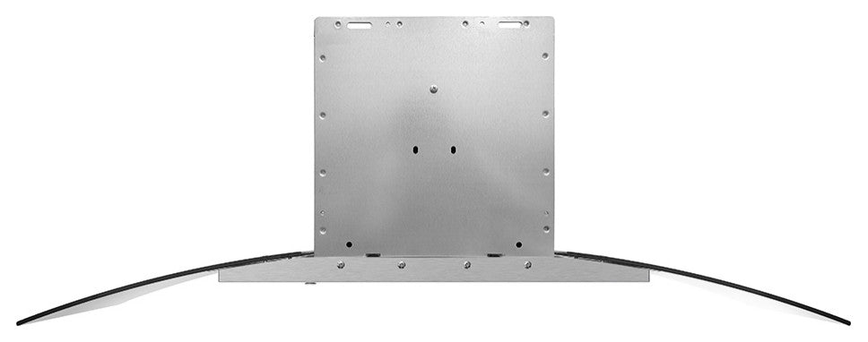 Streamline 36" Alfonso Convertible Wall Mount Range Hood, Stainless Steel