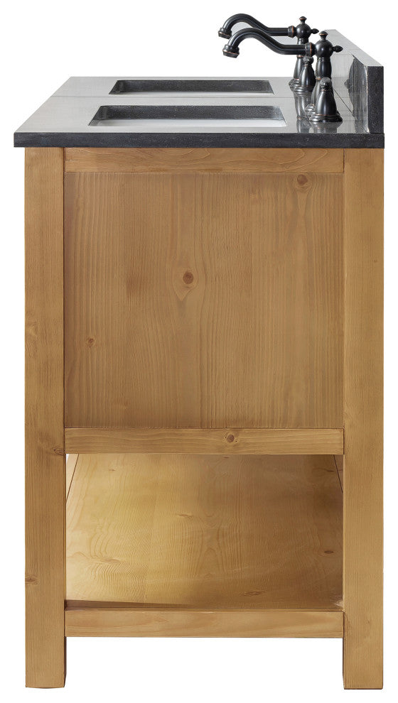 Windwood 54" Bathroom Vanity, Tan