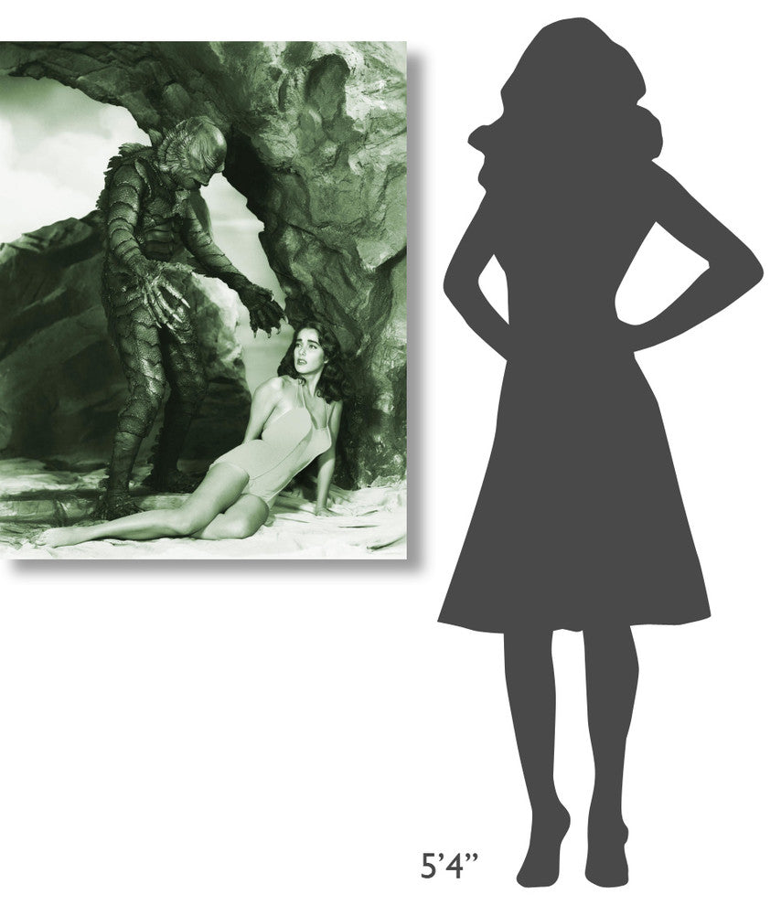 "Julie Adams" Stretched Canvas Giclee by Hollywood Photo Archive, 32x40"