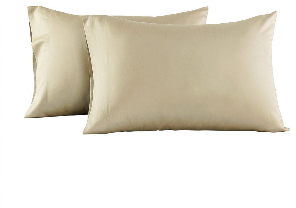 Eucalyptus 600 Tencel Lyocell Sheet Sets, Taupe, Queen