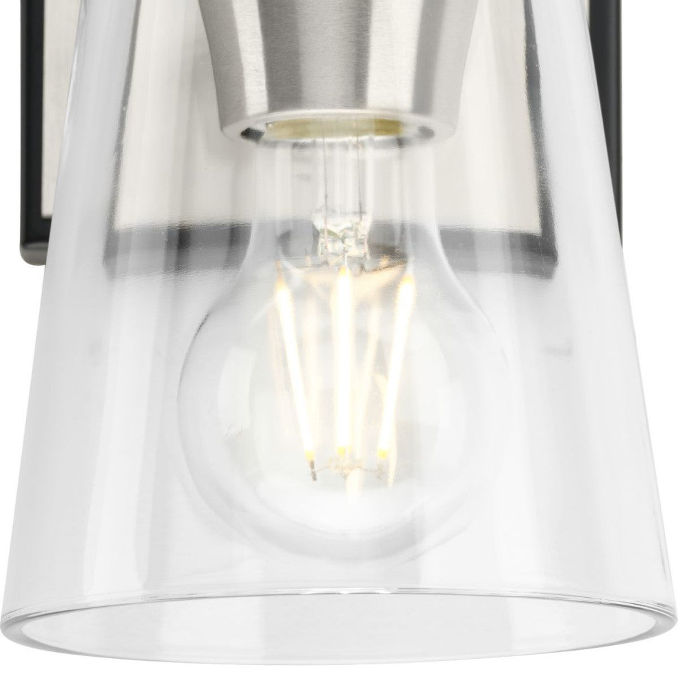 Cassell Collection Bath and Vanity Light, Brushed Nickel