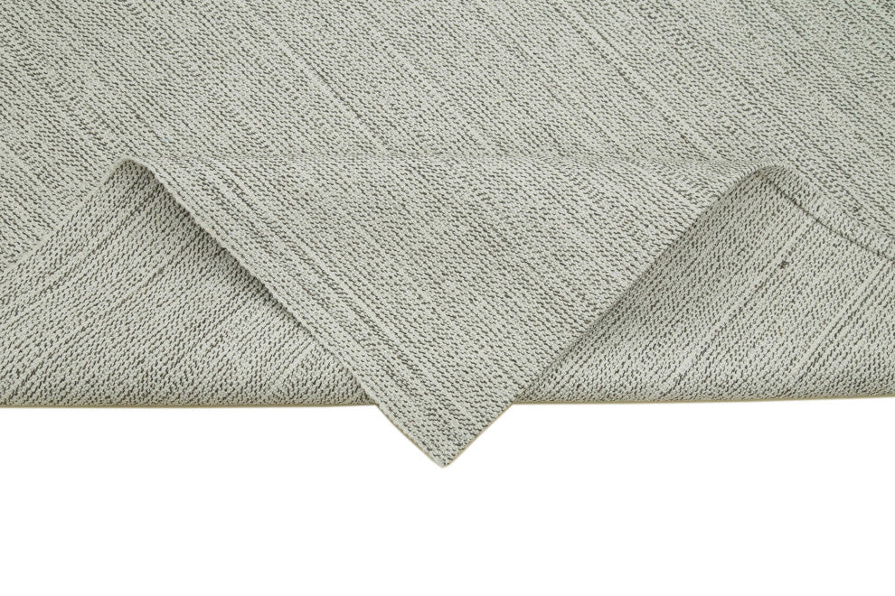 Rug N Carpet - Handmade Turkish 6' 9'' x 10' 6'' Decorative Wool Kilim Rug