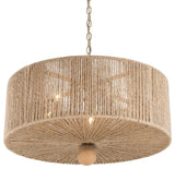 Crystorama Lighting Group JES-B7105 Jessa 5 Light 24"W Wrought - Burnished